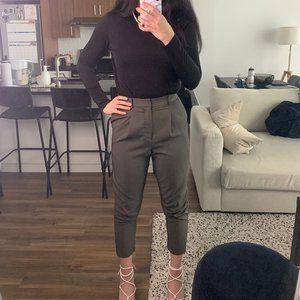 Uniqlo Olive Green Trouser Pant